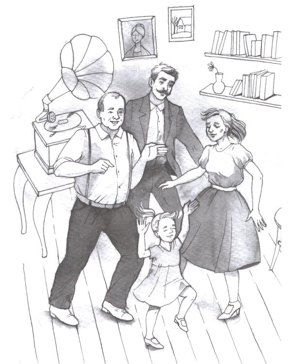 Бабушка Тося - супергерой