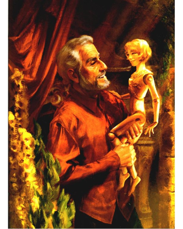 Золотой ключик, или приключения Буратино