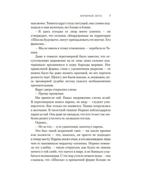 Янтарное лето: роман