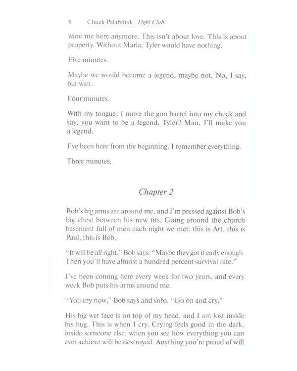 Fight Club = Бойцовский клуб: книга для чтения на англ.яз. Intermediate