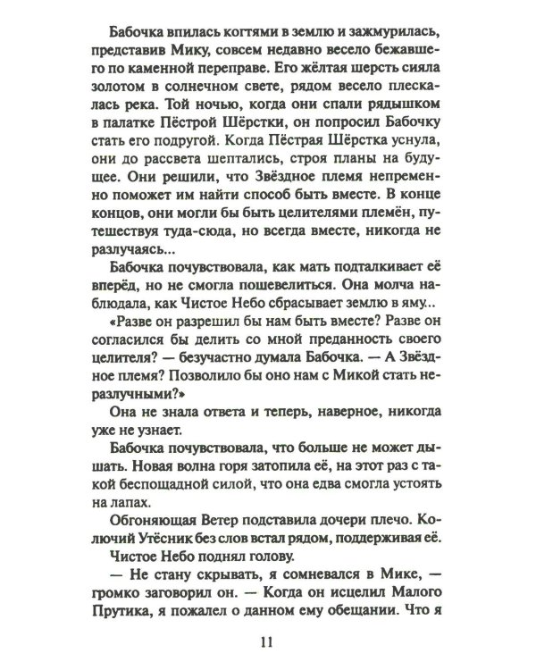 Дополнительное изображение книги «Коты-воители. Cны и видения Бабочки. Кн. 2. Целительница»