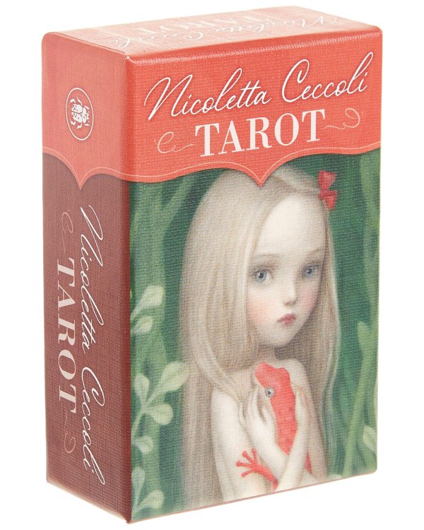 Мини Таро Николетты Чекколи = Tarot Nicoletta Ceccoli (78 карт + многоязычная инструкция)