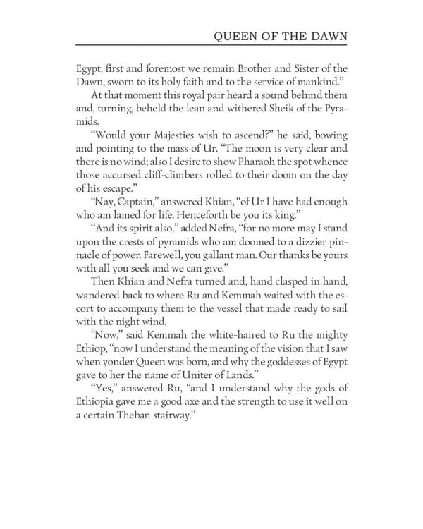 Queen of the Dawn = Владычица Зари: на англ.яз