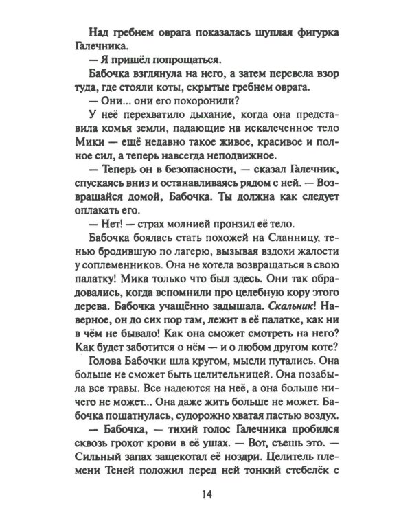 Дополнительное изображение книги «Коты-воители. Cны и видения Бабочки. Кн. 2. Целительница»
