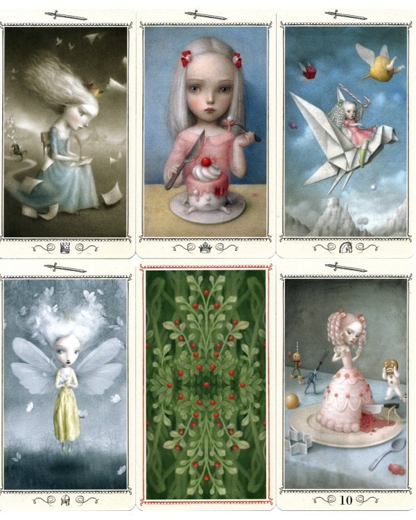 Мини Таро Николетты Чекколи = Tarot Nicoletta Ceccoli (78 карт + многоязычная инструкция)