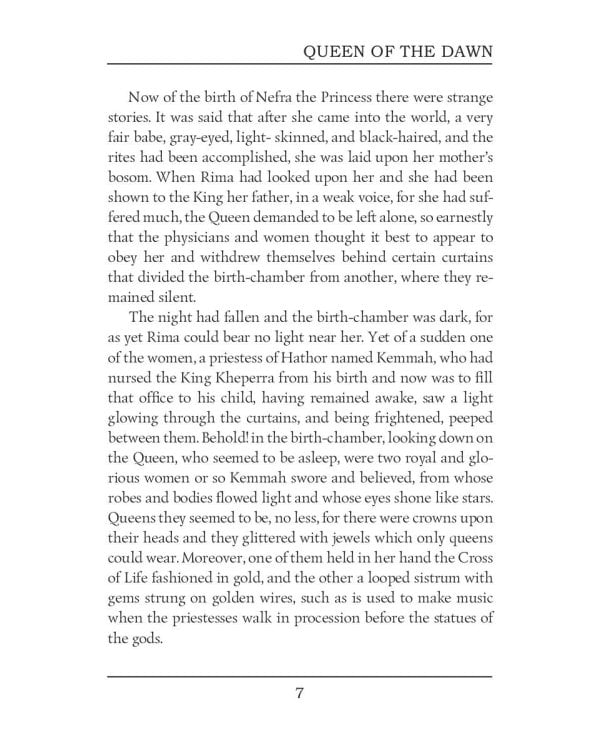 Queen of the Dawn = Владычица Зари: на англ.яз