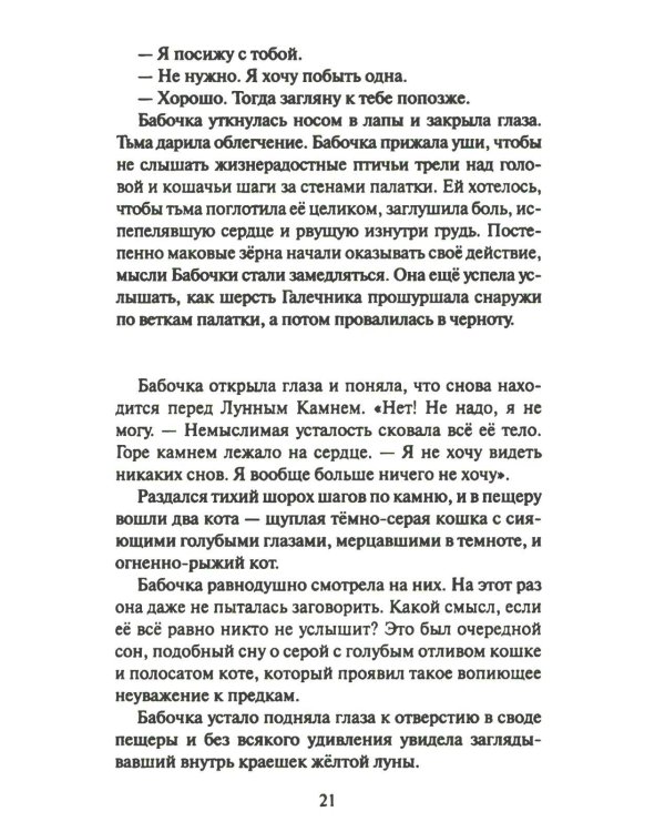 Дополнительное изображение книги «Коты-воители. Cны и видения Бабочки. Кн. 2. Целительница»