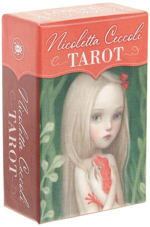 Мини Таро Николетты Чекколи = Tarot Nicoletta Ceccoli (78 карт + многоязычная инструкция) Мини Таро Николетты Чекколи = Tarot Nicoletta Ceccoli (78 карт + многоязычная инструкция)