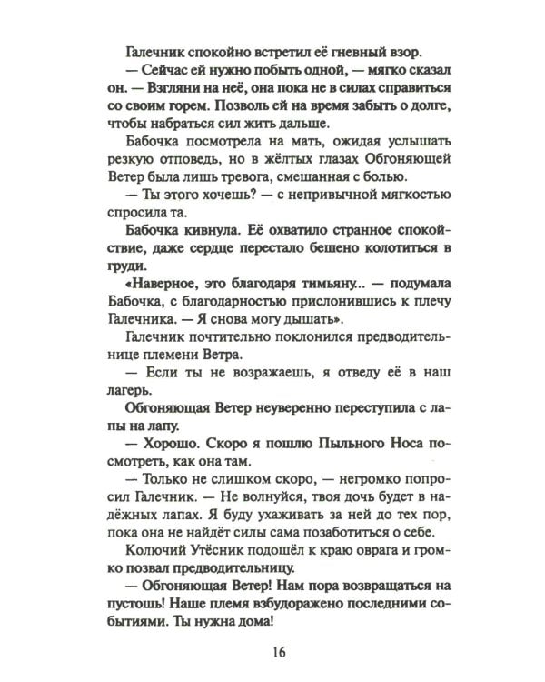 Дополнительное изображение книги «Коты-воители. Cны и видения Бабочки. Кн. 2. Целительница»