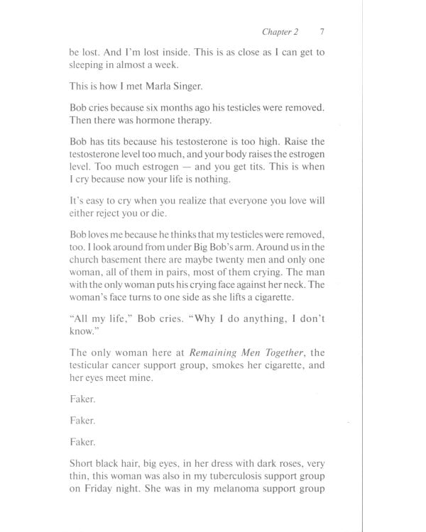 Fight Club = Бойцовский клуб: книга для чтения на англ.яз. Intermediate