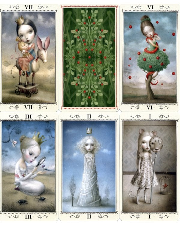 Мини Таро Николетты Чекколи = Tarot Nicoletta Ceccoli (78 карт + многоязычная инструкция)