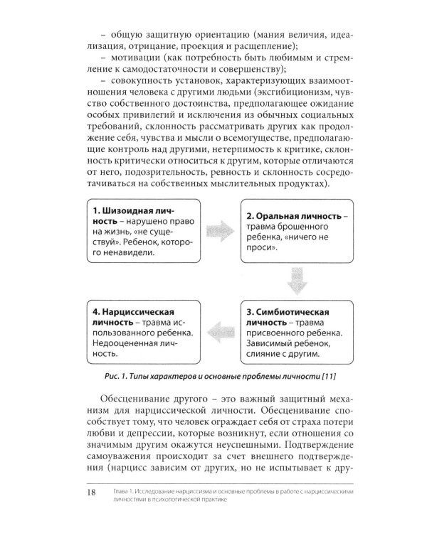 Нарциссизм. Феномен в консультативной и клинической психологии: Учебное пособие