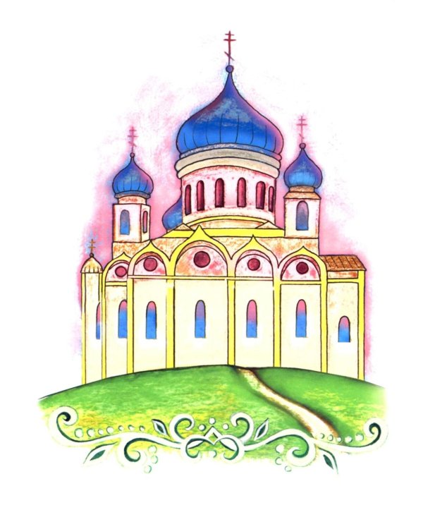 Молитвослов для детей. (красная)