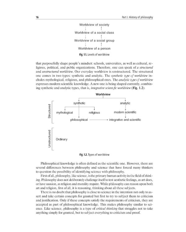Дополнительное изображение книги «Philosophy = Философия: textbook. (книга на англ. яз)»