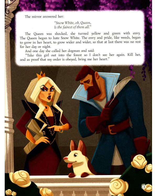 Snow White: на англ.яз