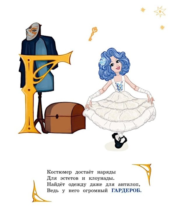 Азбука Буратино