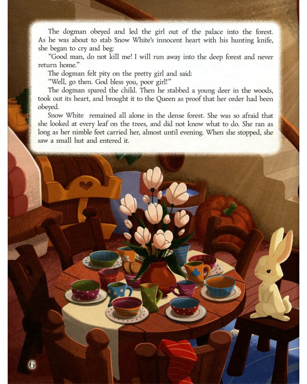 Snow White: на англ.яз