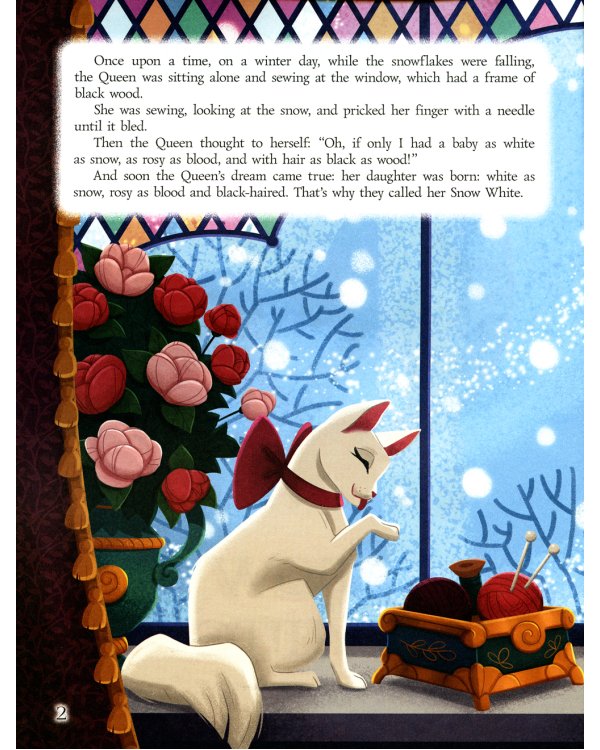 Snow White: на англ.яз