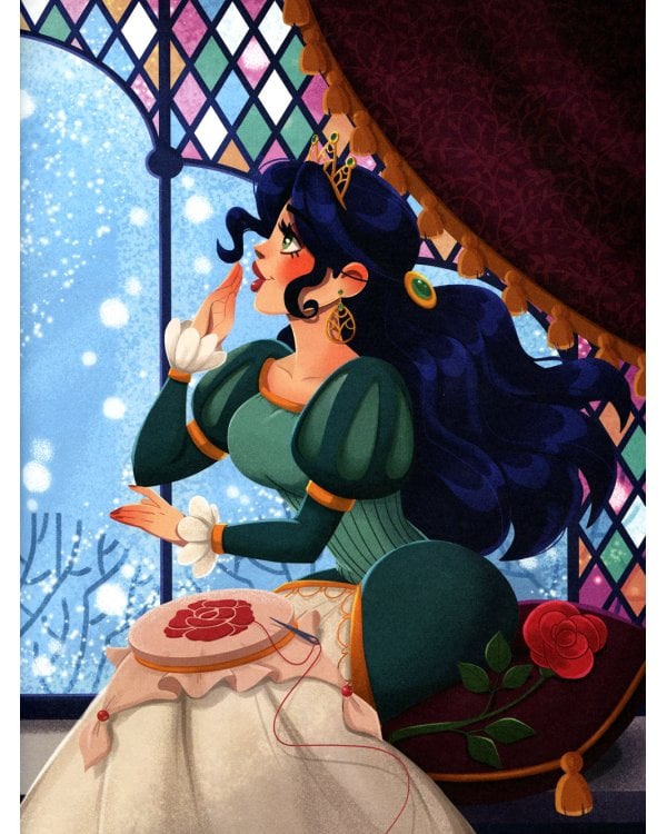 Snow White: на англ.яз