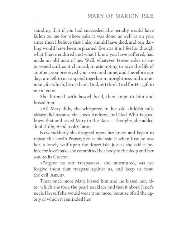 Mary of Marion Isle = Мэри острова Мэрион: роман на англ.яз