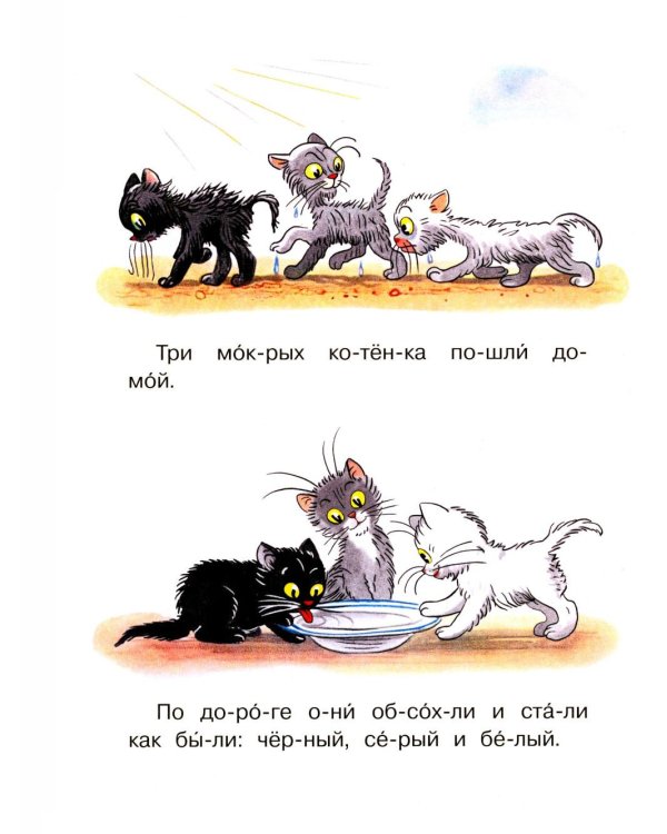 Дополнительное изображение книги «Первая книга для чтения»
