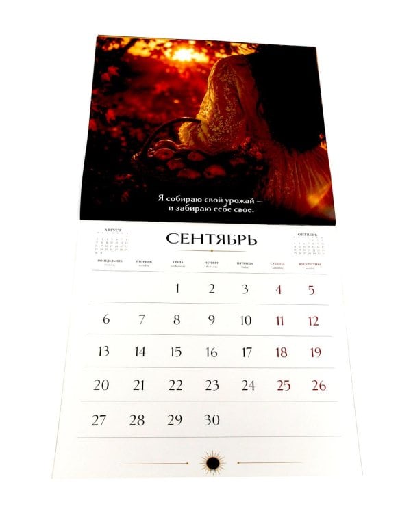 Дополнительное изображение книги «Мой лучший год. Календарь настенный на 2027 год с нейрокодами от Екатерины Тур (300х300 мм)»
