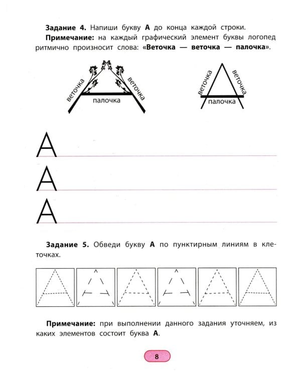 Ритмопрописи: печатные буквы: пишем и запоминаем