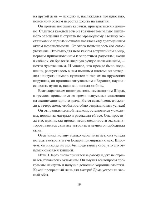 Госпожа Бовари. Вечные истории