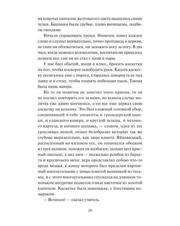 Госпожа Бовари. Вечные истории