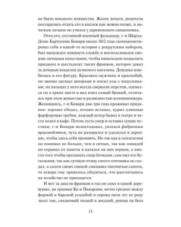 Госпожа Бовари. Вечные истории