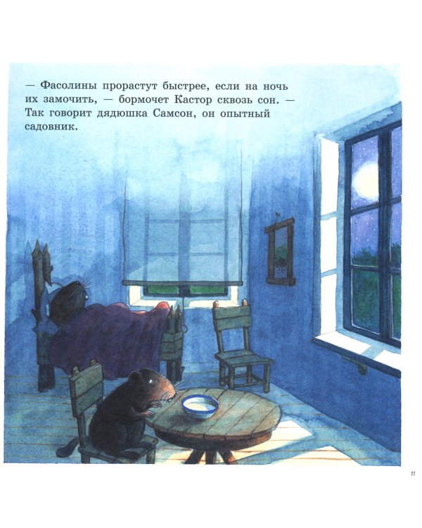 Огород Кастора: книжка-картинка
