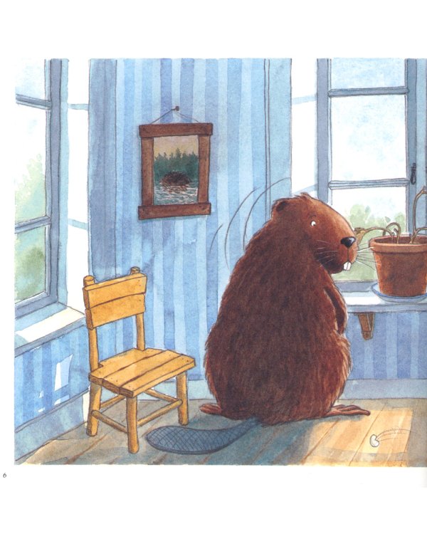 Огород Кастора: книжка-картинка