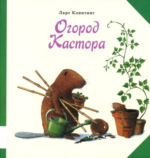 Бобер Кастор Огород Кастора: книжка-картинка