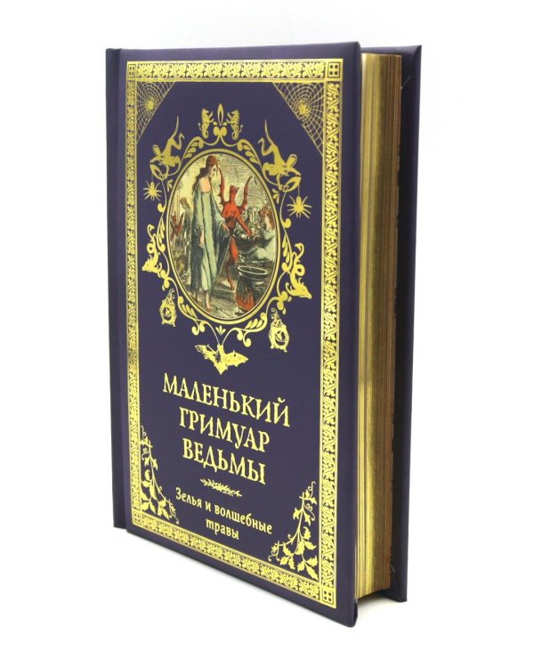 Маленький гримуар ведьмы. Зелья и волшебные травы