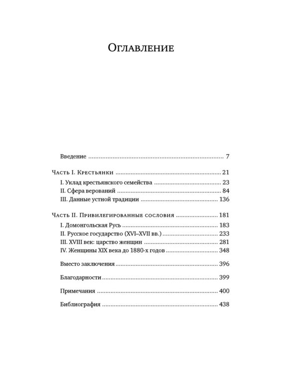 От крестьянок до цариц: Женщины в истории России