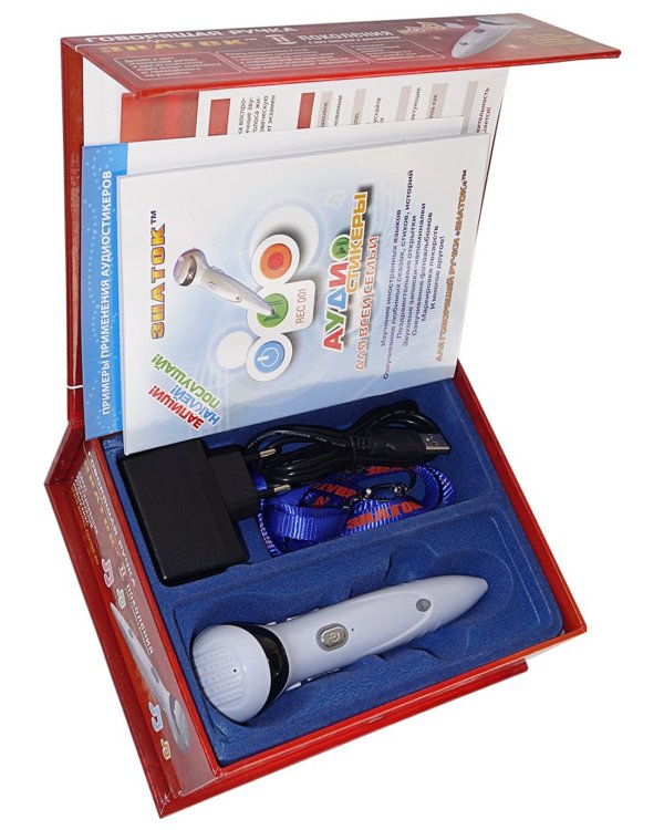 Планета животных книга; Говорящая ручка (память 4Гб + аудиостикеры). Комплект