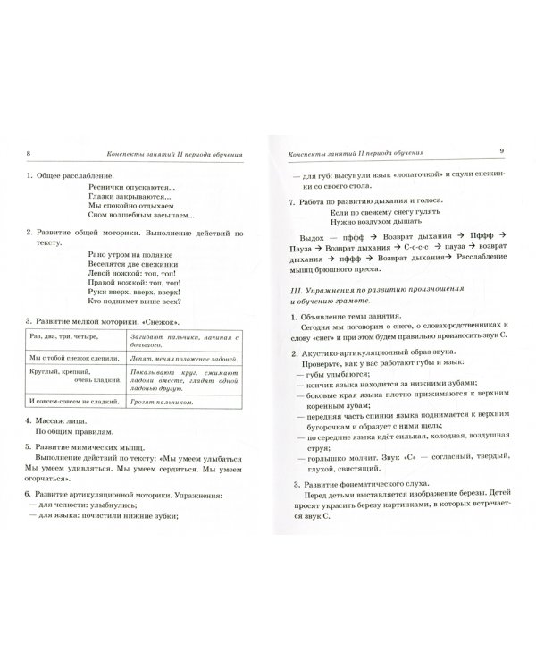 Говорим правильно в 6-7 лет. Конспекты фронтальных занятий. 2 период обучения в подготовительной к школе логогруппе