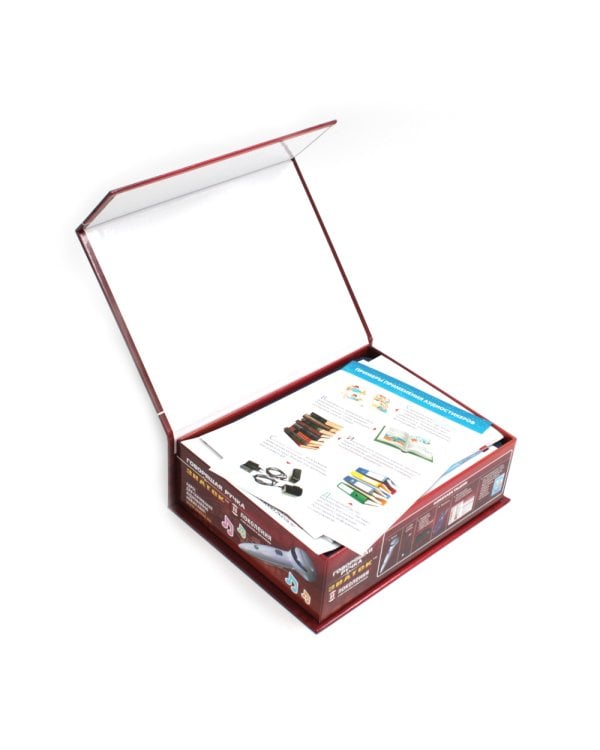 Планета животных книга; Говорящая ручка (память 4Гб + аудиостикеры). Комплект