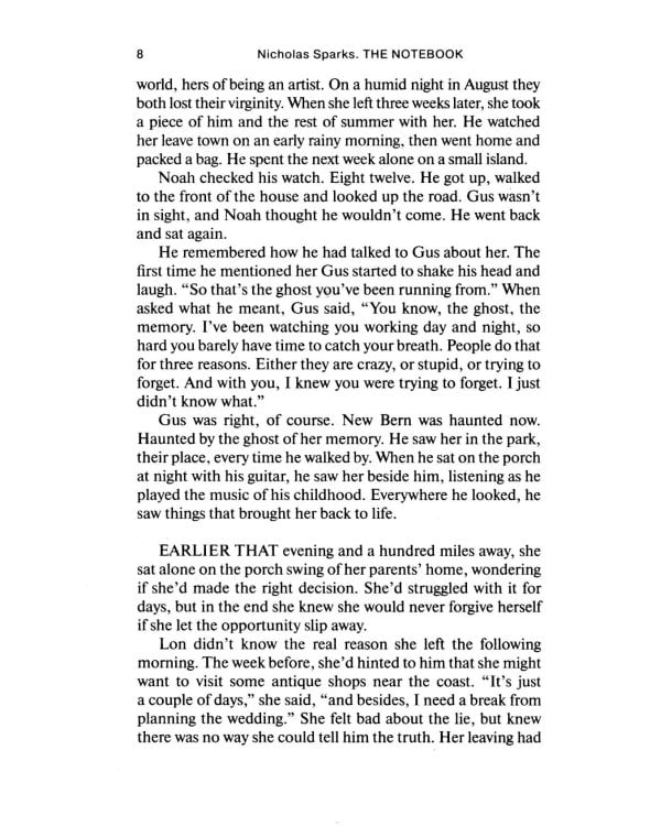 The Notebook = Дневник памяти. Книга для чтения на английском языке. Уровень В1