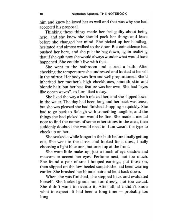 The Notebook = Дневник памяти. Книга для чтения на английском языке. Уровень В1