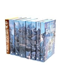 Весь Гарри Поттер +  Проклятое дитя (комплект из 8-ми книг)