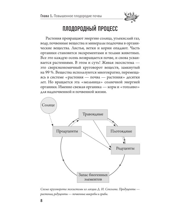 Урожайный огород за восемь шагов