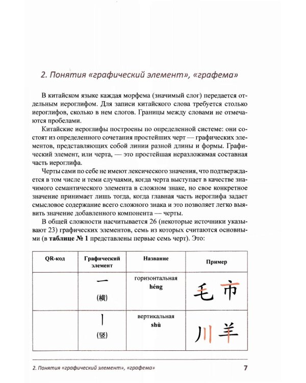 Постигаем основы китайской иероглифики: учебно-методическое пособие