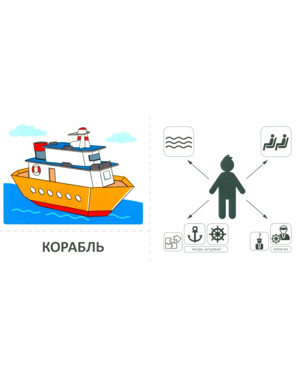 Учебно-игровой комплект. Транспорт (Комплект)