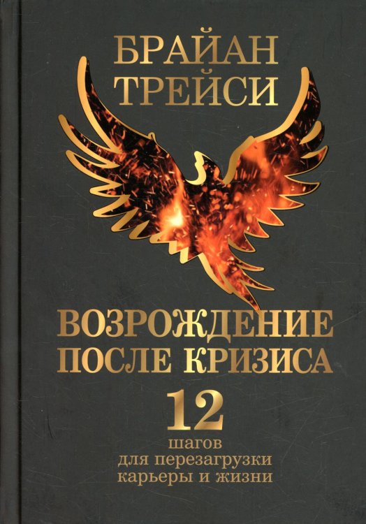 Обложка книги «Возрождение после кризиса: 12 шагов для перезагрузки карьеры и жизни» — Трейси Брайан, ISBN 9789851551718