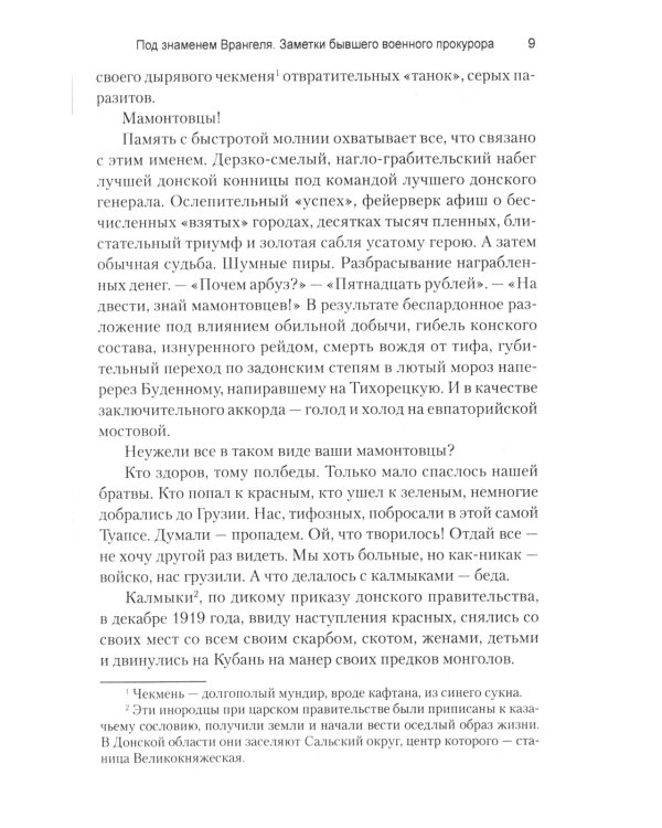 Под знаменем Врангеля. Заметки бывшего военного прокурора
