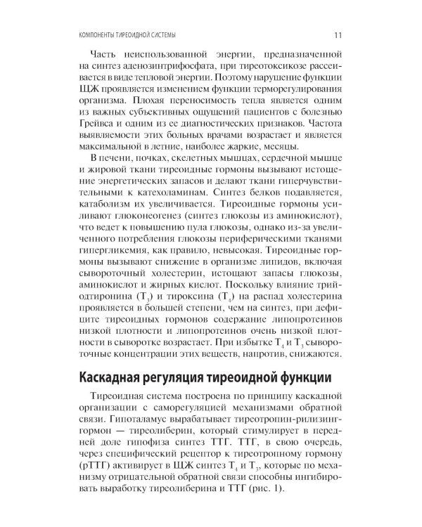 Интерпретация лабораторных исследований при патологии щитовидной железы