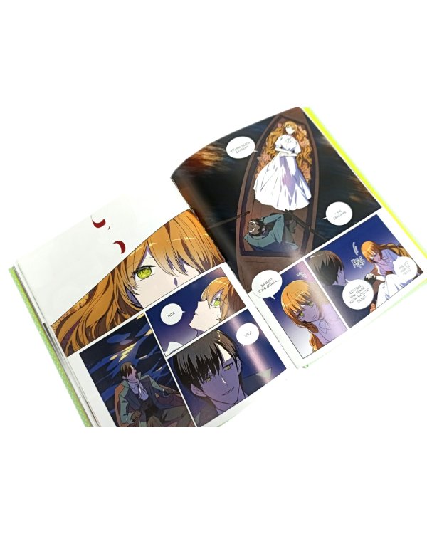 Лериана, невеста герцога по контракту. Т. 1-4: вебтун (комплект из 4-х кн)