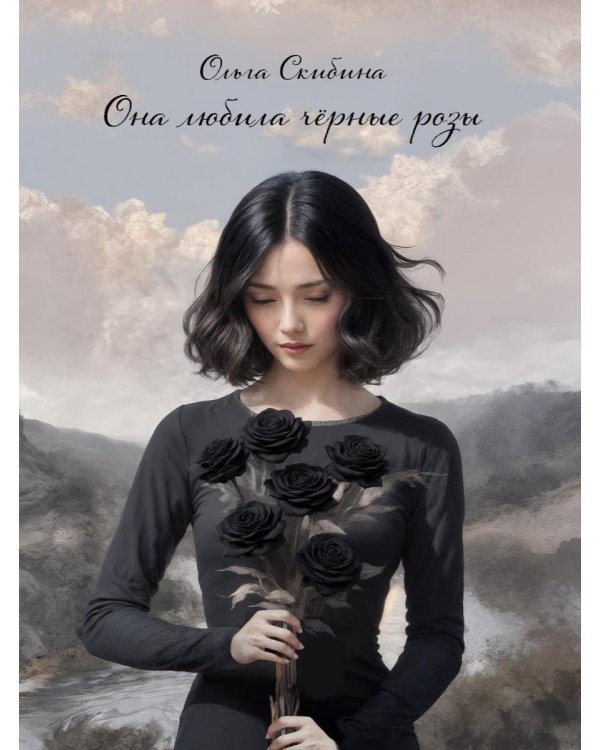 Она любила черные розы