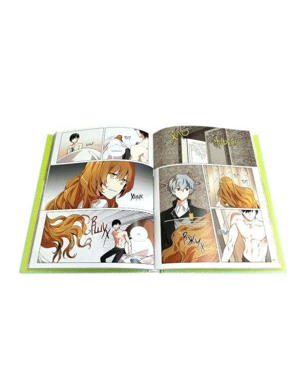 Лериана, невеста герцога по контракту. Т. 1-4: вебтун (комплект из 4-х кн)